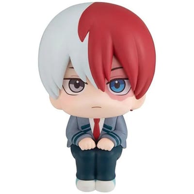 18cm Boku no Hero Academia Anime Figuur Bakugo Katsuki Actiefiguur Midoriya Izuku/Todoroki Shoto Figuurtje PVC Verzameling Speelgoed white