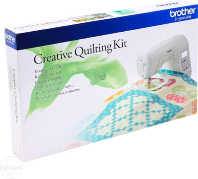 Brother quilting kit QKF3