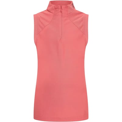 Mouwloos rijshirt voor meisjes HV Polo Luna