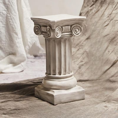 Retro Noordse Engel Ornament Creatief Romeinse Zuil Model Beeld Entree Villa Buitenplaats Hars Ambachten