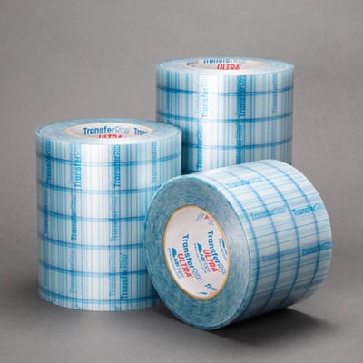 TransferRite APPLI 310G Applicatietape 0,305 x 10 m – Medium Tack PVC