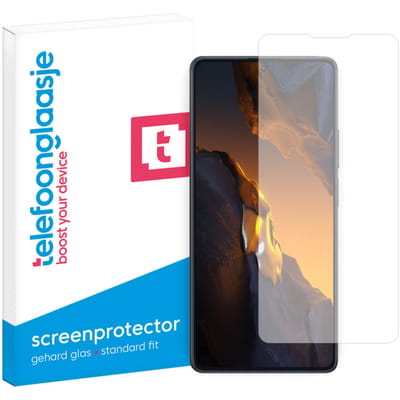 Xiaomi Poco F5 screenprotector gehard glas - Edge to Edge