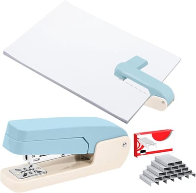 Kantoornietmachine - Desktop nietapparaat - Papier nieten - 360 graden draaibaar - 25 vel capaciteit - ABS Roestvrij staal