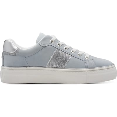 Tamaris Sneaker 1-23724-42-883 Dames Lage Damesschoen lichtblauw