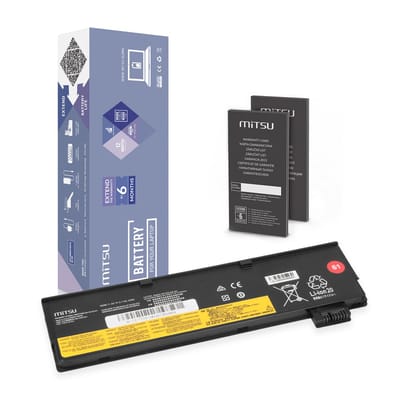 Mitsu Serie - Lenovo ThinkPad T470 T570 Batterij - Niezawodna Energia - Ondersteuning voor Veiligheid - Milieuvriendelijk