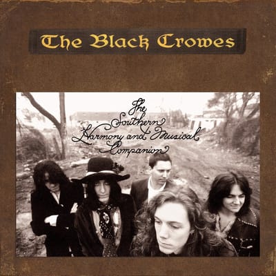 The Black Crowes - The Southern Harmony And Musical Companion (4 LP) (Limited Deluxe Edition)