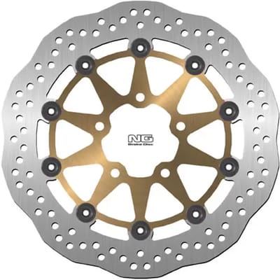 Vaste remschijf voor motorfiets NG Brake Disc DIS790X