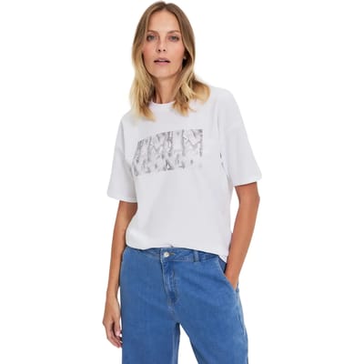 Dames-T-shirt Moodo L-TS-4915