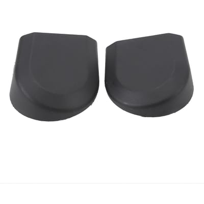 1 Paar Ruitenwisserarmkappen 76602 SNA A01 Links Rechts Voor Ruitenwisserarmhoofdkap voor Civic 2006 tot 2011 4-deurs modellen black