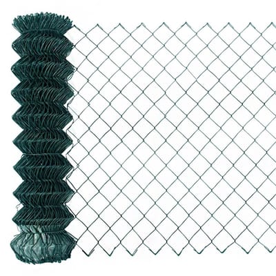 Harmonicagaas 60x60mm 2,6mm 100cm, 25m groen.