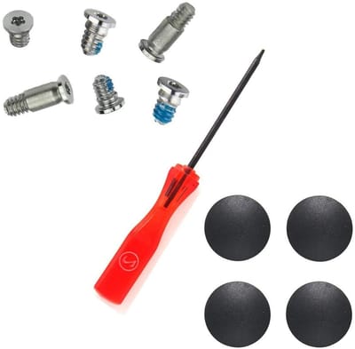 Vervangende Schroeven Set voor MacBook Pro Retina 16" A2141 - Inclusief 5-Punt Pentalobe Schroevendraaier, Geschikt voor Reparatie en Onderhoud, 2019 Model