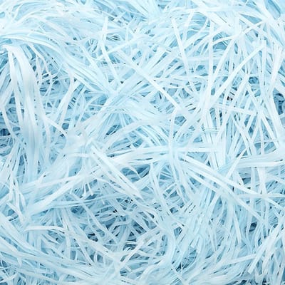 Torn Papieren Cadeau Mand voor DIY Projecten - 50g Decoratief Snijpapier voor Verpakking en Feestbenodigdheden in Blauw