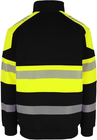 Herock KARIS HIGH VIZ SWEATER Geel XL