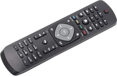 Universele afstandsbediening voor LCD en LED TV - Vervangbare plastic afstandsbediening met gebruiksvriendelijke functies