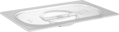 Transparant GN 1/4 Polycarbonaat Deksel voor Voedselbakken