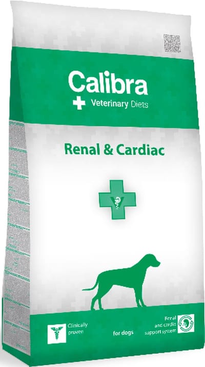 Calibra VD DOG renal & cardiac - Hondenvoer - Ondersteunt Nieren - Ondersteunt Hart - Volledig & Smakelijk