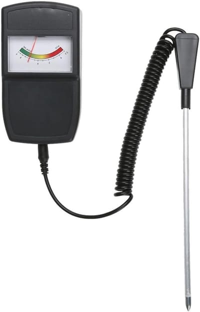 Professionele pH Meter voor Bodemonderzoek - Bodemtest Kit voor Tuin en Landbouw Experimenten