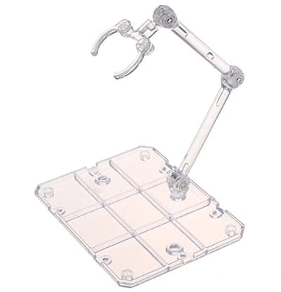 Verstelbare Displaystand voor Actiefiguren - Duidelijke Houder voor Modelkits