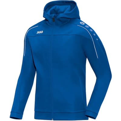 Jako - Hooded Jacket Classico Woman - Jas met kap Classico - 34 - Blauw