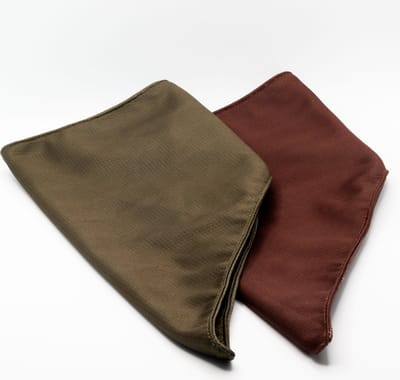 Bandana bruin - honden - bandana hondenhalsband - halsdoek hond - bandana hondenhalsband - halsbanden, riemen & tuigen - Trimmi