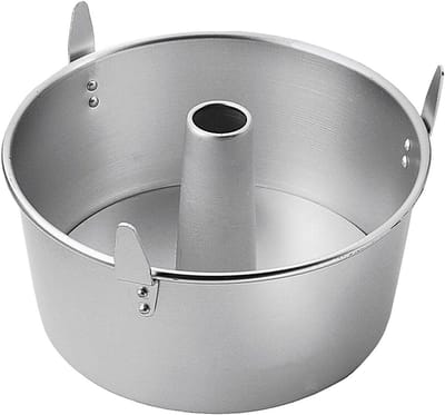 Ronde Bakvorm Ø24 cm met Verwijderbare Bodem voor Chiffon Cake en Donuts