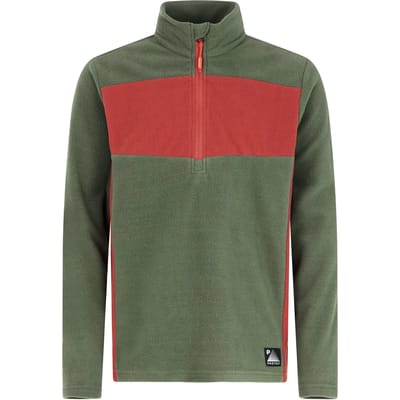Protest Prtmarnix Jr – Sweater Jongens – Lange mouwen – 1/4 rits – Thyme
