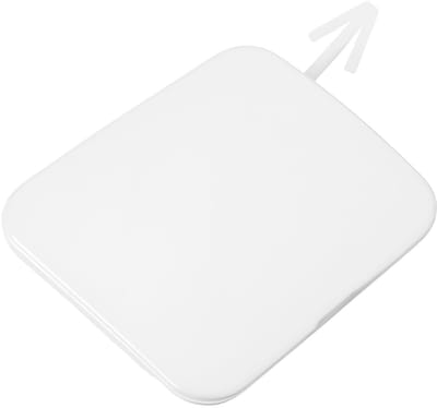 Dailygoods- Voorbumper Vervangend Onderdeel - Sleepoogbeugel - Haak - Compatibel met INFINITI Q50 2014-2018 - Schokabsorberend - Kunststof Materiaal - Bumper