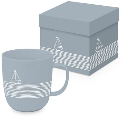 PPD - Mok 400 ml - Pure sailing blue