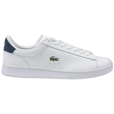 LACOSTE Carnaby Set 224 - Heren Sneakers Schoenen Wit 748SMA0011042 , Maat: EU 40 UK 6.5
