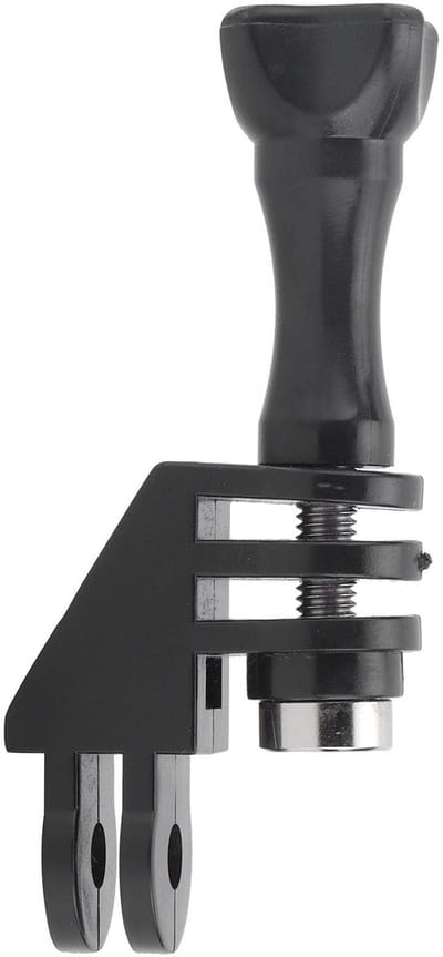 Allecto - 90 Graden Richting Adapter - Statiefbevestiging - Compact ontwerp - Camera accessoires - Voor veelzijdige opnamehoeken - Geschikt voor di..