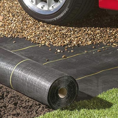 Zware Onkruidbestrijdingsstof 125gsm - 1m, 2m, 4m Breed - Landschapsbodembedekker Barrière 2m x 50m