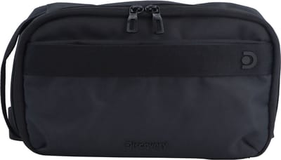 Discovery Schoudertas | Crossbodytas - Downtown - Zwart - D00930.06 - Zwart