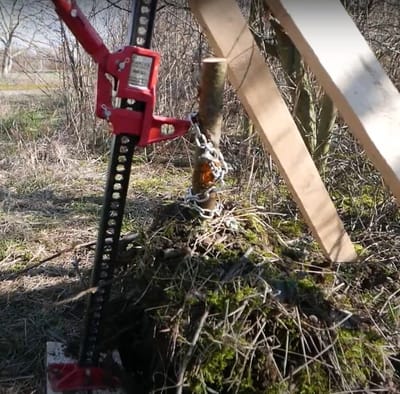 Multifunctionele Hi-Lift Krik tot 3 Ton - Autokrik voor SUV en Landbouwvoertuigen