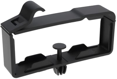 Dailygoods- Waarschuwingsdriehoek Beugel - Compatibel met Volvo S40/V50 2004/S80 2007/V60 - Duurzaam Plastic - Schokbestendig - Veiligheidsaccessoire - OEM 30721387 - Waarschuwingsdriehoekhouder