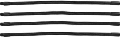 Dailygoods - Flexibele Zwanenhals Arm - Aluminium Slang Buis - 30 cm Verlichtingsarmatuur - Ideaal voor Tafel en Bureaulampen - 10 mm Kaliber - Multif...