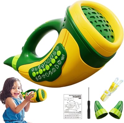 Muziek Speelgoed - Dieren Geluiden - Interactief Leren - Stimuleert Spraak - 19 cm - Groen