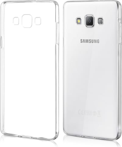 Hoesje voor Samsung Galaxy Grand Prime backcover Shockproof siliconen Transparant