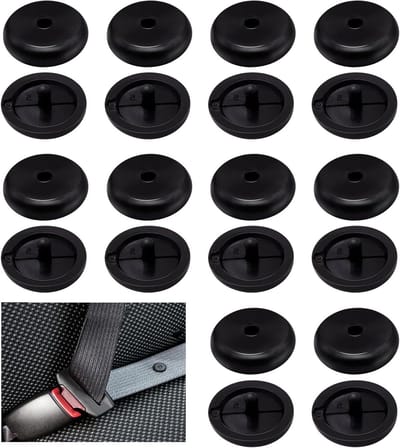10 stuks autogordelstopper voor extra veiligheid en comfort in de auto