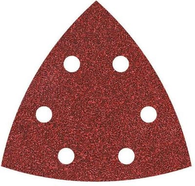 wolfcraft - Set zelfhechtende schuurbladen 15-delig, voor hout/metaal - 8403000