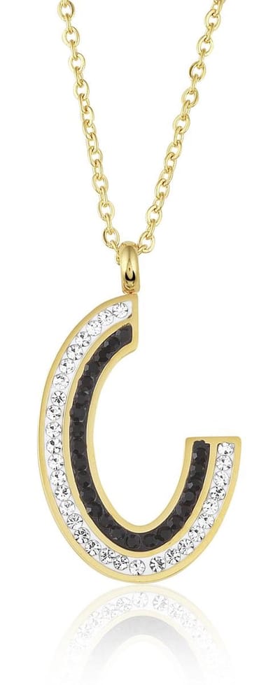 Montebello Ketting Britta - 316L Staal - 36x21mm - 50cm