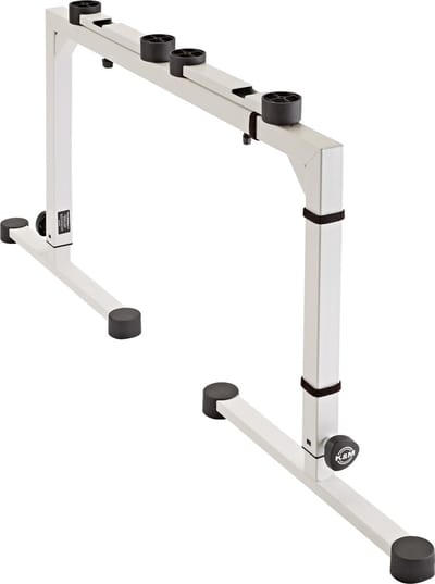König & Meyer 18810 Omega Table-Style Keyboard Stand (Pure White) - Keyboard tafel