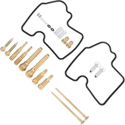 Motorcarburateur Reparatiekit Vervanging voor Kawasaki Brute Force 750 2005?2007 beige