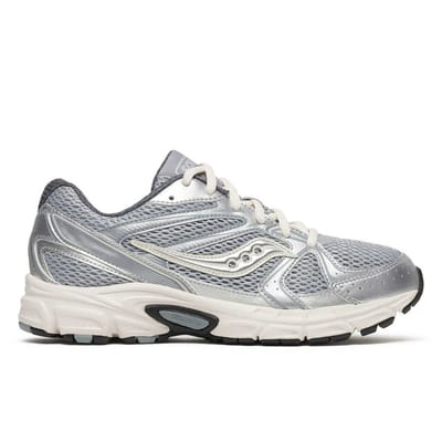 Saucony Ride Millennium W Sneakers - Textiel - Dames - Zilver - Maat 37