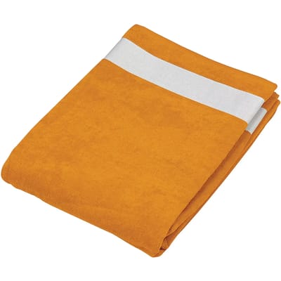 SportBad Unisex One Size Kariban Orange / White 100% Katoen