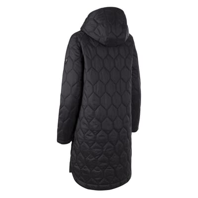 Trespass Dames/Dames Phase Gewatteerde Jas (Zwart)