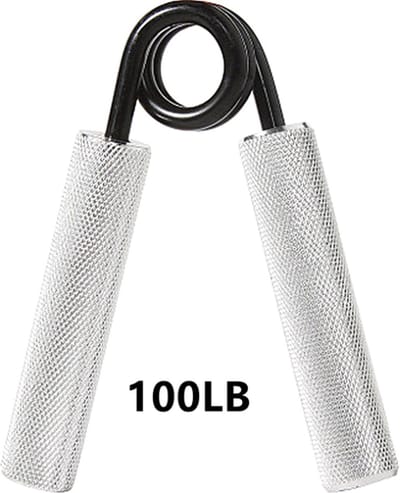 Jumada - Stalen beginner knijphalter 100 lbs -