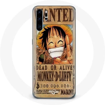 Coque pour Huawei P30 One Piece Manga Luffy affiche de recherche