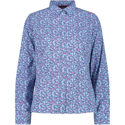 Damesblouse met lange mouwen en print CMP