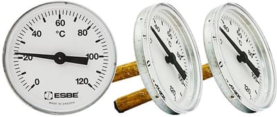 ESBE vervangthermometerset VTC952, 3-delige set, voor LTC100, LTC200, VTC500, 57020600