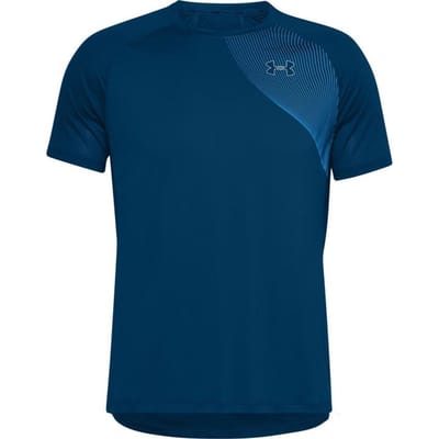Under Armour Qualifier Isochill S/S Hardloopshirt Heren - Maat M